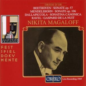 NIKITA MAGALOFF - BEETHOVEN- RAVEL+; MAGALOFF
