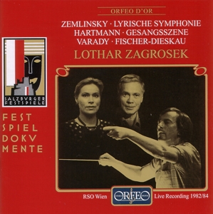 VARADY- FISCHER-DIESKAU- ZAGRO - HARTMANN- ZEMLINSKY;FI-DI-VARADY