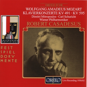 ROBERT CASADESUS- DIMITRI MITR - MOZART KLAVIERKONZERTE; CASADESU