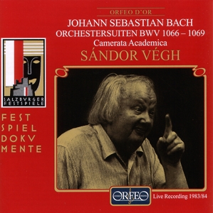 PAMELA BLUM- REINHOLD FRIEDRIC - BACH ORCHESTERSUITEN;  VEGH