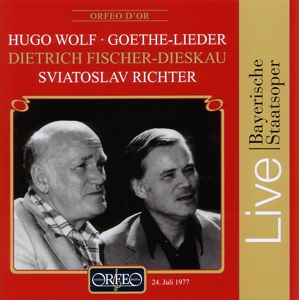DIETRICH FISCHER-DIESKAU- SVIA - WOLF LIEDERABEND; FI - DI- RICHT