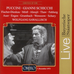 FISCHER-DIESKAU- MODL- AHNSJO- - PUCCINI GIANNI SCHICCHI