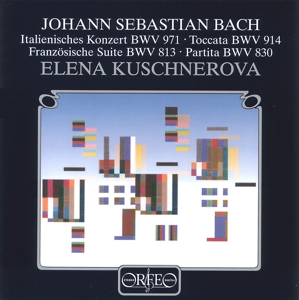 ELENA KUSCHNEROVA - BACH- ELENA KUSCHNEROVA