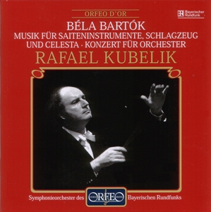 SYMPHONIEORCHESTER DES BR- RAF - BARTOK; KUBELIK