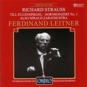 JACK MEREDITH- SYMPHONIEORCHES - STRAUSS TILL- ZARATHUSTRA- HORNK