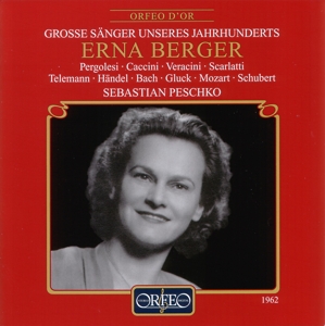 ERNA BERGER- SEBASTIAN PESCHKO - ERNA BERGER LIEDERABEND