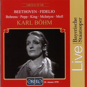 KING- BEHRENS- HILLEBRAND- MCI - BEETHOVEN FIDELIO;  BOHM