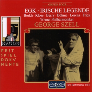 BORKH- OWEN- BENNINGSEN- KLOSE - EGK IRISCHE LEGENDE;  SZELL