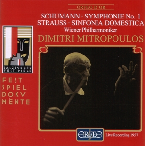 WIENER PHILHARMONIKER; DIMITRI - SCHUMANN- STRAUSS SIN.DOM; MITRO