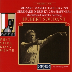MOZARTEUM ORCHESTER; HUBERT SO - MOZART HAFFNER - SERENADE