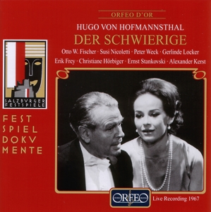 O.W. FISCHER- NICOLETTI- WECK- - DER SCHWIERIGE