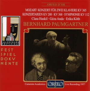 CLARA HASKIL- GEZA ANDA- ERIKA - MOZART KONZERT F.2 KLAVIERE; AND