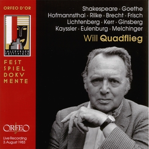 WILL QUADFLIEG - WILL QUADFLIEG