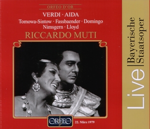 TOMOWA-SINTOW- FASSBAENDER- DO - VERDI AIDA; MUTI
