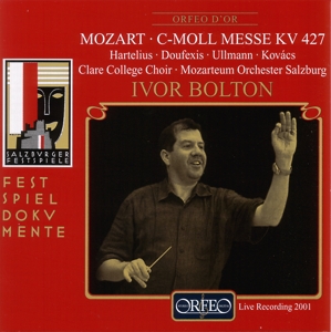HARTELIUS- DOUFEXIS- ULLMANN- - MOZART MESSE C - MOLL; BOLTON