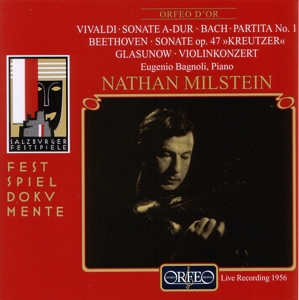NATHAN MILSTEIN- EUGENIO BAGNO - BEETHOVEN- GLASUNOV; MILSTEIN 19