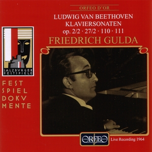 FRIEDRICH GULDA - BEETHOVEN SONATEN; GULDA
