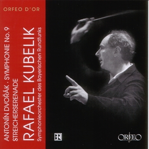 SYMPHONIEORCHESTER DES BAYERIS - DVORAK  9- SERENADE OP. 22; KUBE