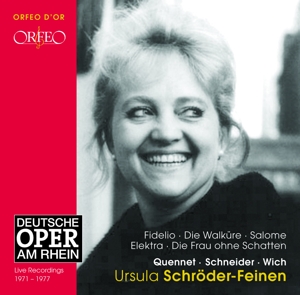 URSULA SCHRODER-FEINEN- CHOR U - SCHRODER - FEINEN OPERNSZENEN
