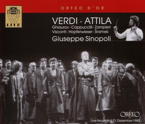 GHIAUROV- CAPPUCCILLI- ZAMPIER - VERDI ATTILA ; SINOPOLI