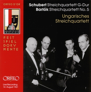UNGARISCHES STREICHQUARTETT - UNGAR. STREICHQUARTETT
