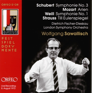 DIETRICH FISCHER-DIESKAU; LOND - SCHUBERT- STRAUSS +; SAWALLISCH
