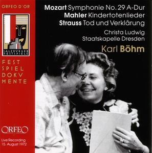 CHRISTA LUDWIG; SACHSISCHE STA - MAHLER- STRAUSS; LUDWIG- BOHM