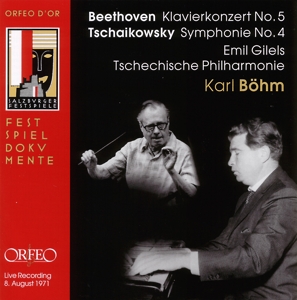 EMIL GILELS; TSCHECHISCHE PHIL - BEETHOVEN: KLAVIERKONZ. 5