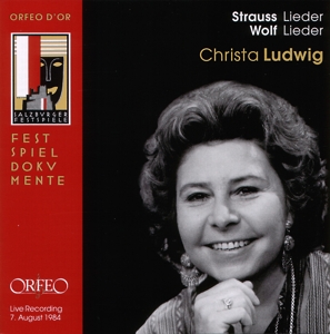 CHRISTA LUDWIG- ERIK WERBA - CHRISTA LUDWIG LIEDERABEND