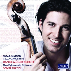DANIEL MULLER-SCHOTT; OSLO PHI - ELGAR- WALTON  CELLOKONZERTE