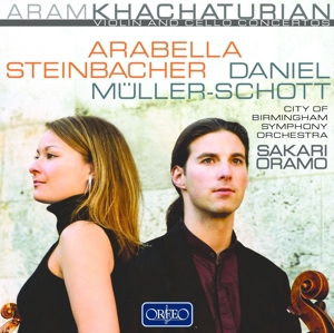MULLER-SCHOTT- STEINBACHER; CI - VIOLIN CONCERTO - CELLO CONCERTO