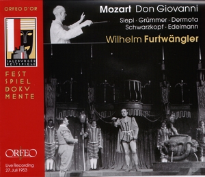 SIEPI- SCHWARZKOPF- ARIE- GRUM - MOZART DON GIOVANNI; FURTWANGLER