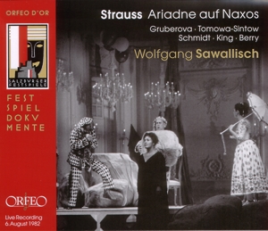 MATIC- BERRY- SCHMIDT- KING- W - STRAUSS ARIADNE; SAWALLISCH