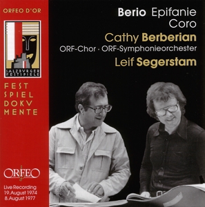 BERBERIAN- ORF-CHOR- ORF-SYMPH - EPIFANIE - CORO