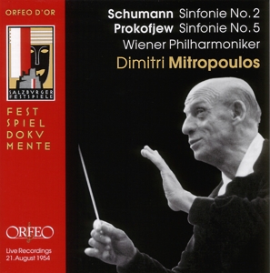 WIENER PHILHARMONIKER- DIMITRI - SCHUMANN- PROKOFJEW 5; MITROPOUL