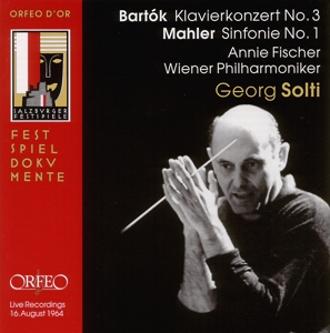 ANNE FISCHER- WIENER PHILHARMO - BARTOK- MAHLER 1; FISCHER- SOLTI