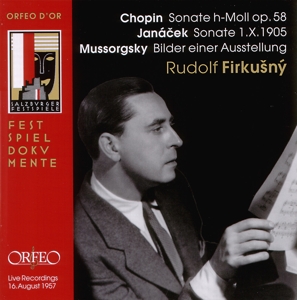 RUDOLF FIRKUSNY - CHOPIN- JANACEK- MUSSORG.;FIRKUS