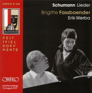 BRIGITTE FASSBAENDER; ERIK WER - BRIGITTE FASSBAENDER LIEDERABEND