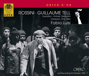 HAMPSON- SABBATINI- SMILEK- FI - ROSSINI GUILLAUME TELL