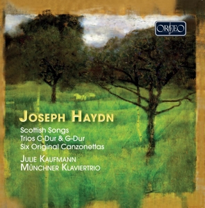 JULIE KAUFMANN- MUNCHNER KLAVI - HAYDN SCOTISH SONGS