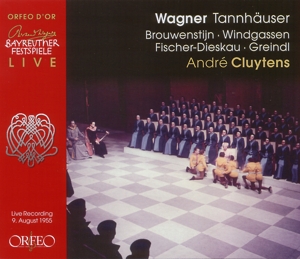 GREINDL- WINDGASSEN- FISCHER-D - WAGNER TANNHAUSER; CLUYTENS