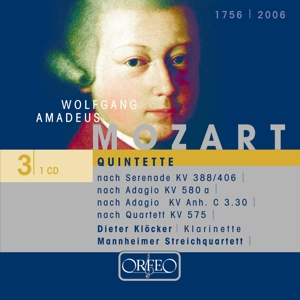 DIETER KLOCKER- MANNHEIMER STR - MOZART QUINTETTE
