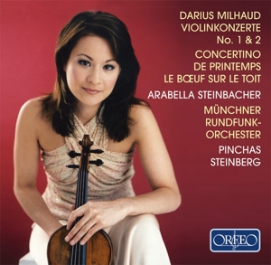 STEINBACHER- MUNCHNER RUNDFUNK - VIOLIN CONCERTO NO. 1 AND 2