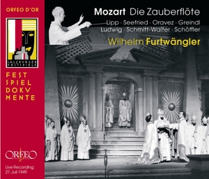 GREINDL- LUDWIG- SCHOFFLER- GA - MOZART ZAUBERFLOTE; FURTWANGLER