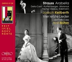 EDELMANN- MALANIUK- DELLA CASA - STRAUSS ARABELLA; KEILBERTH