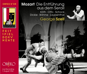 LAUBENTHAL- KOTH- OTTO- SCHOCK - MOZART ENTFUHRUNG; SZELL