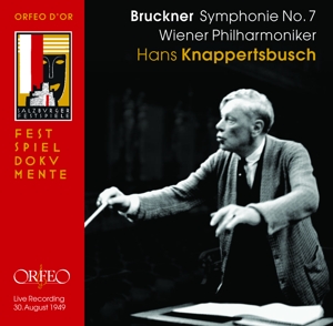 WIENER PHILHARMONIKER; HANS KN - BRUCKNER 7; KNAPPERTSBUSCH