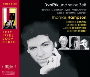 HAMPSON- BONNEY- BREEDT- ZEPPE - HAMPSON DVORAK U. S. ZEIT