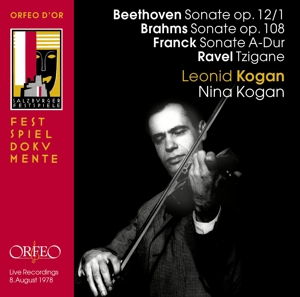 LEONID KOGAN- NINA KOGAN - BEETHOVEN- BRAHMS; KOGAN