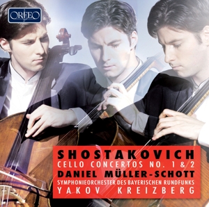 DANIEL MULLER-SCHOTT- SYMPHONI - SCHOSTAKOWITSCH CELLOKONZERTE;MU